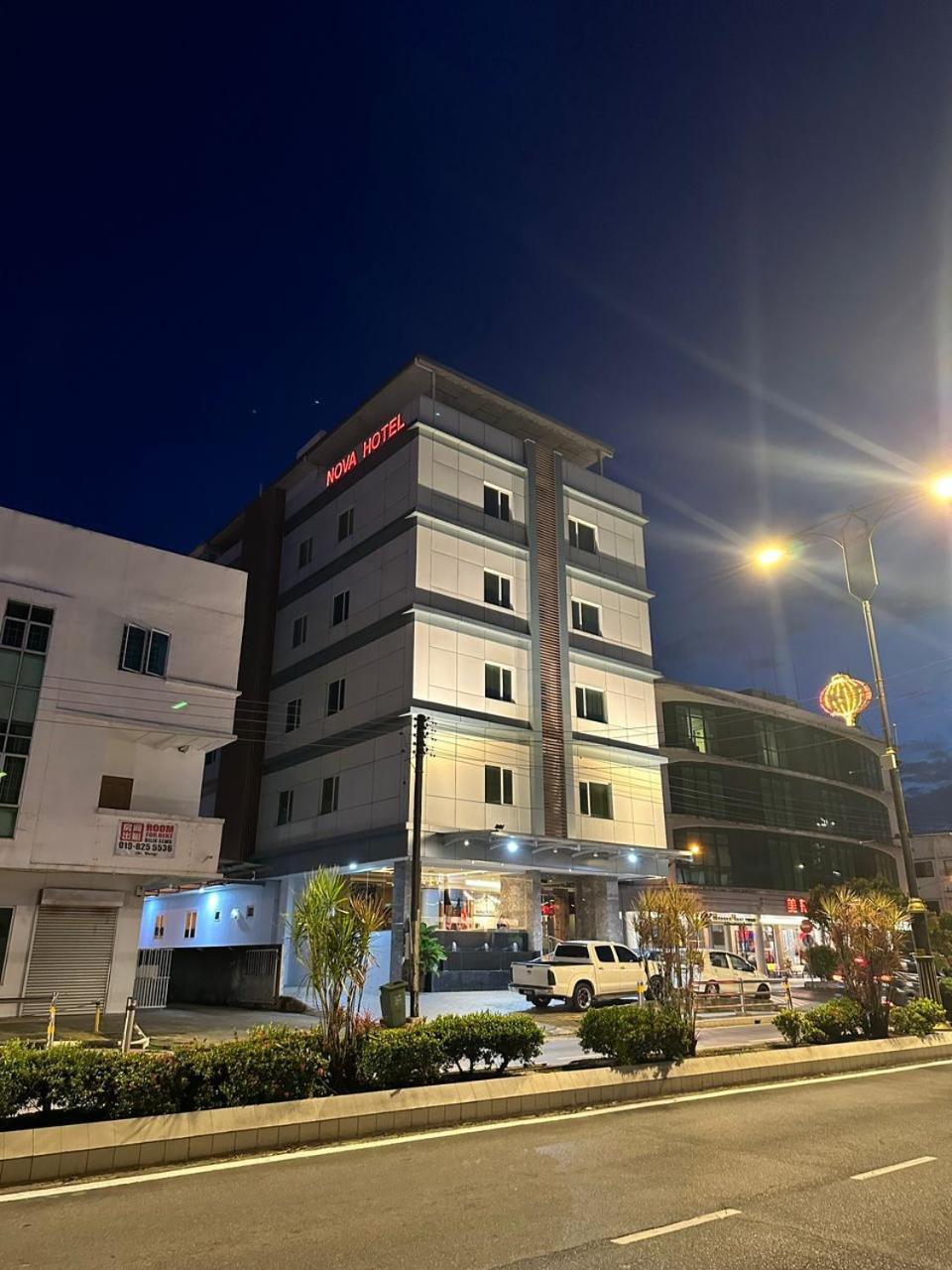 Nova Hotel Miri Dış mekan fotoğraf
